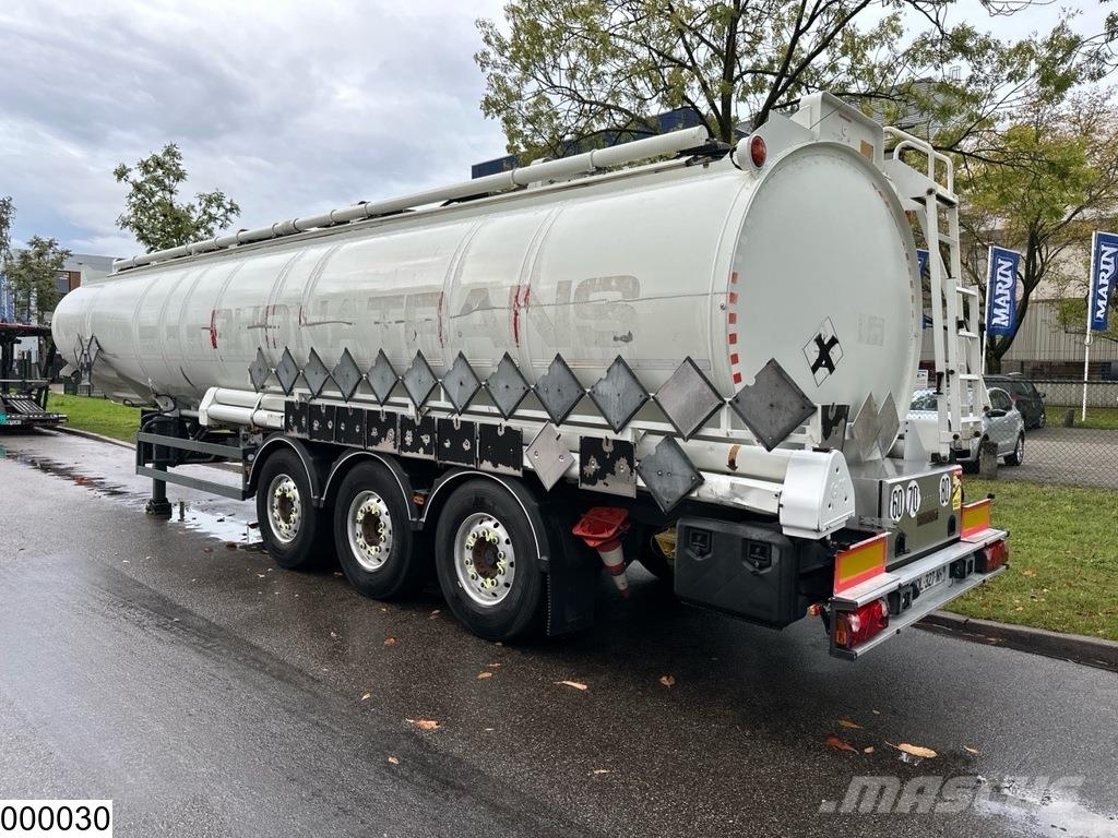 Acerbi Fuel 43.805 Liter, 9 Comp, Fuel Autocisternas