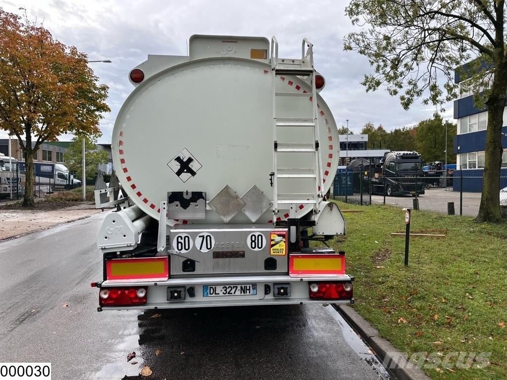 Acerbi Fuel 43.805 Liter, 9 Comp, Fuel Autocisternas