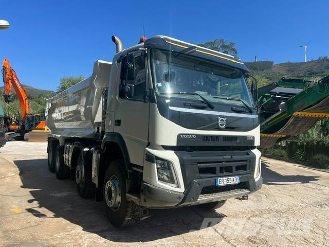 Volvo FMX 460 自卸式货车