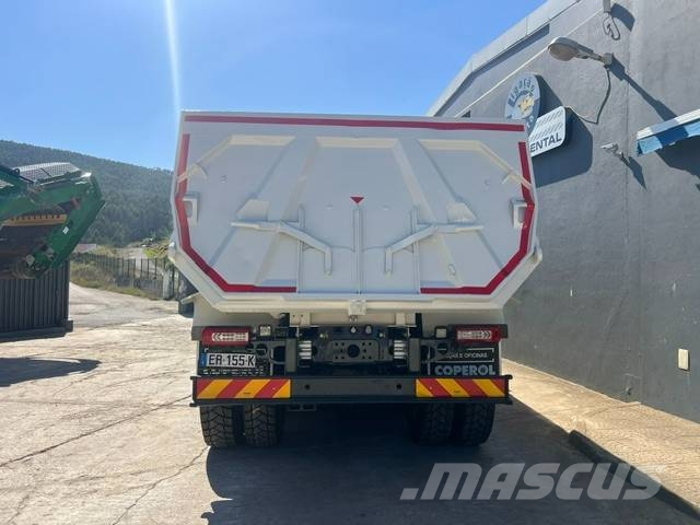 Volvo FMX 460 自卸式货车