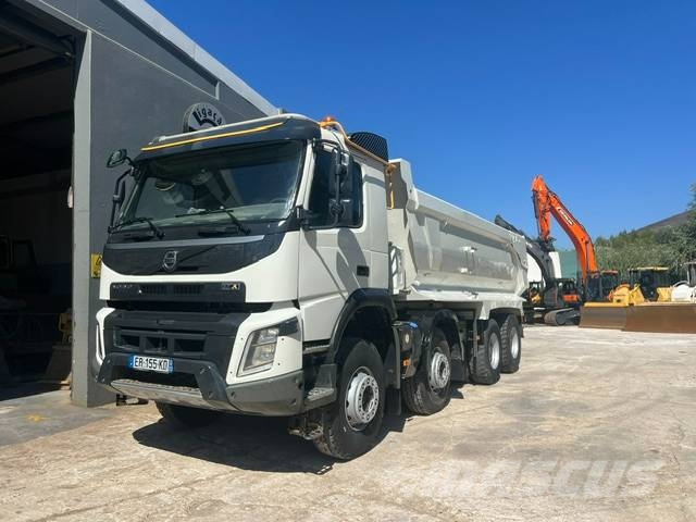 Volvo FMX 460 自卸式货车