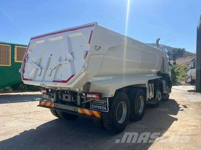 Volvo FMX 460 自卸式货车