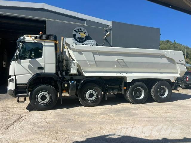 Volvo FMX 460 自卸式货车