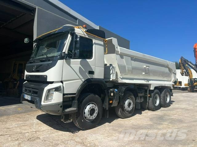 Volvo FMX 460 自卸式货车