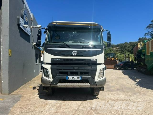 Volvo FMX 460 自卸式货车