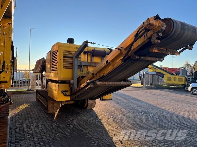 Gasparin (Keestrack) Vesuvio Britadores móveis