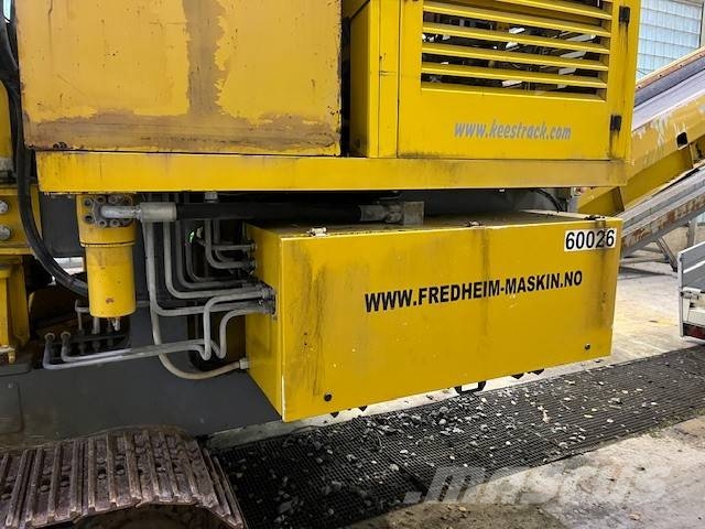 Gasparin (Keestrack) Vesuvio Britadores móveis