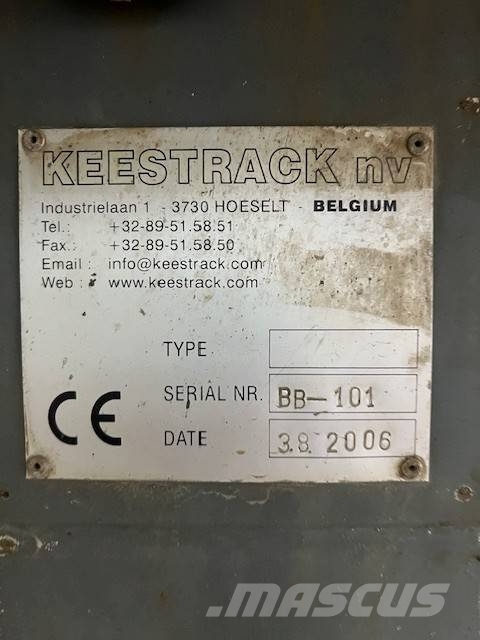 Gasparin (Keestrack) Vesuvio Britadores móveis