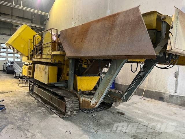 Gasparin (Keestrack) Vesuvio Britadores móveis