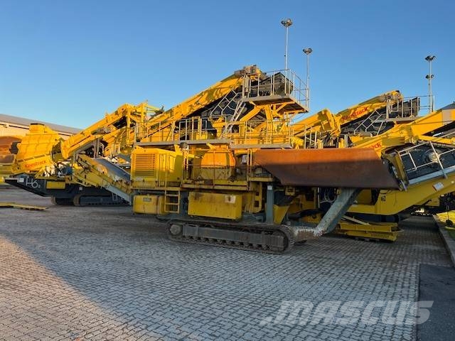 Gasparin (Keestrack) Vesuvio Britadores móveis