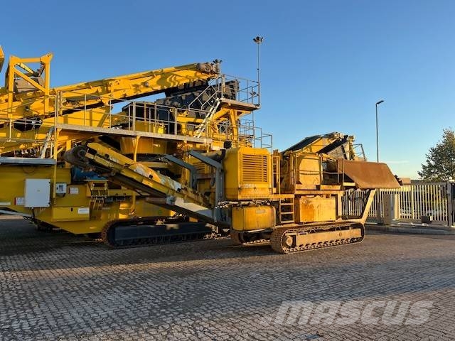 Gasparin (Keestrack) Vesuvio Britadores móveis