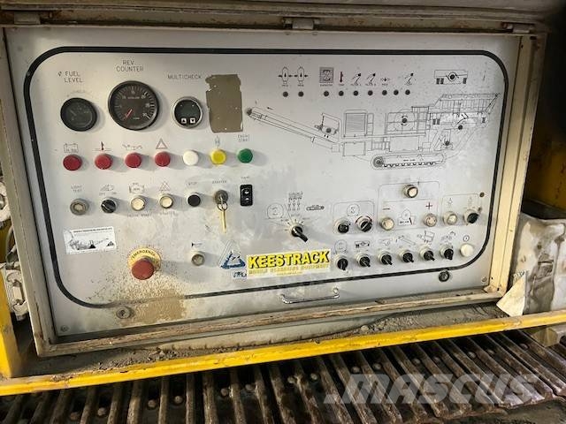 Gasparin (Keestrack) Vesuvio Britadores móveis