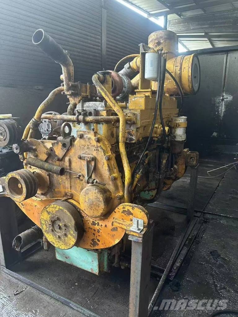 Komatsu 6D155-4 Motori