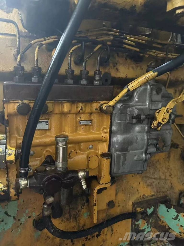 Komatsu 6D155-4 Motori