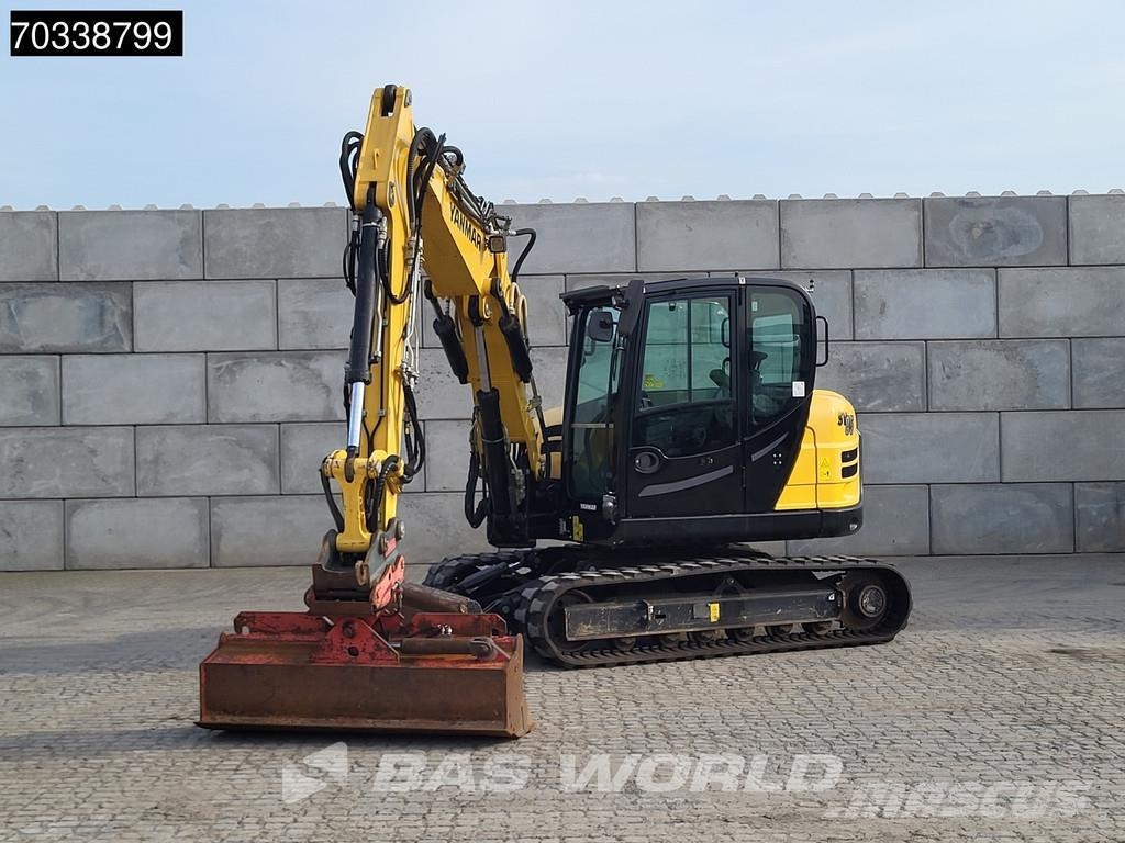 Yanmar SV85 Mini bageri <7t