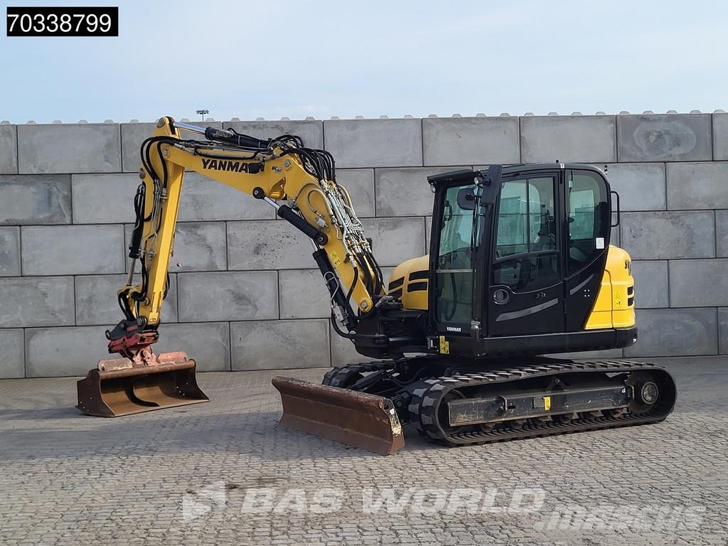 Yanmar SV85 Mini bageri <7t