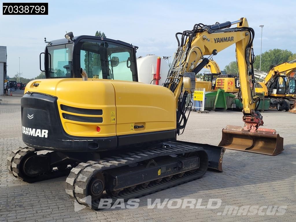 Yanmar SV85 Mini bageri <7t