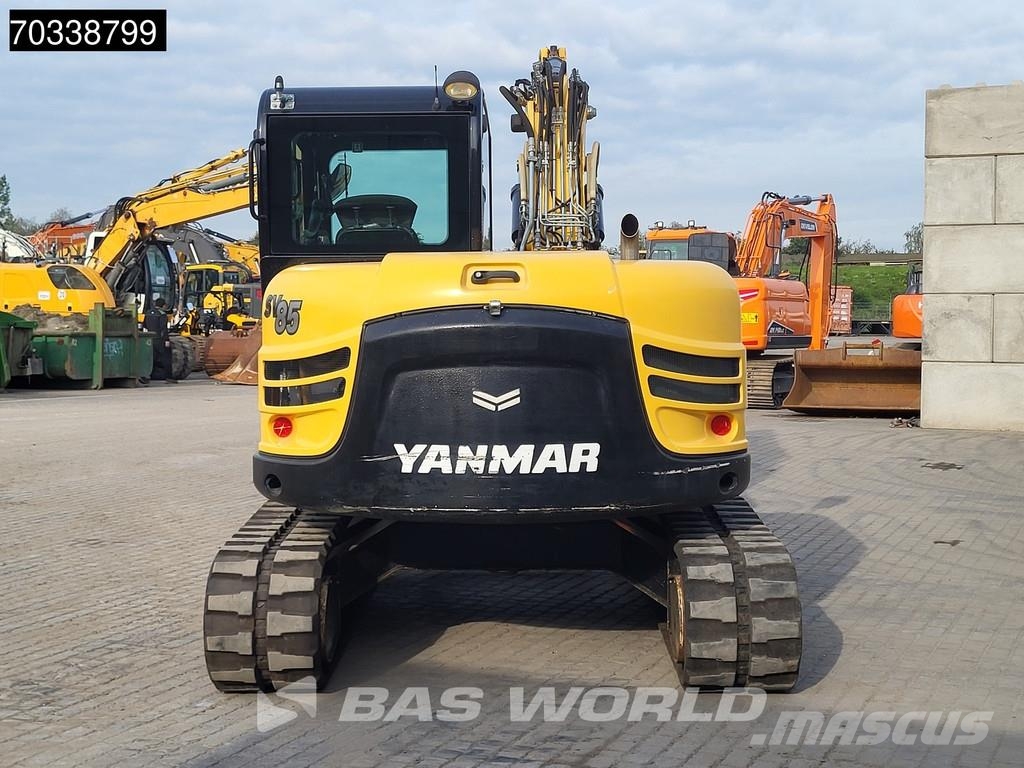 Yanmar SV85 Mini bageri <7t