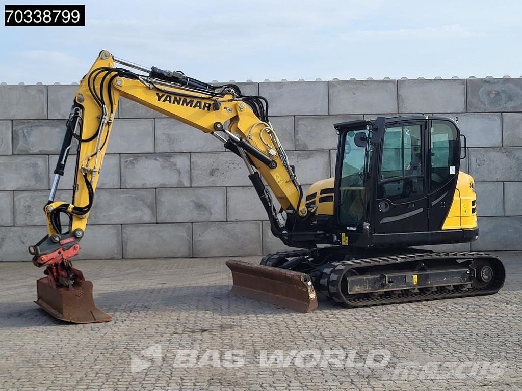 Yanmar SV85 Mini bageri <7t