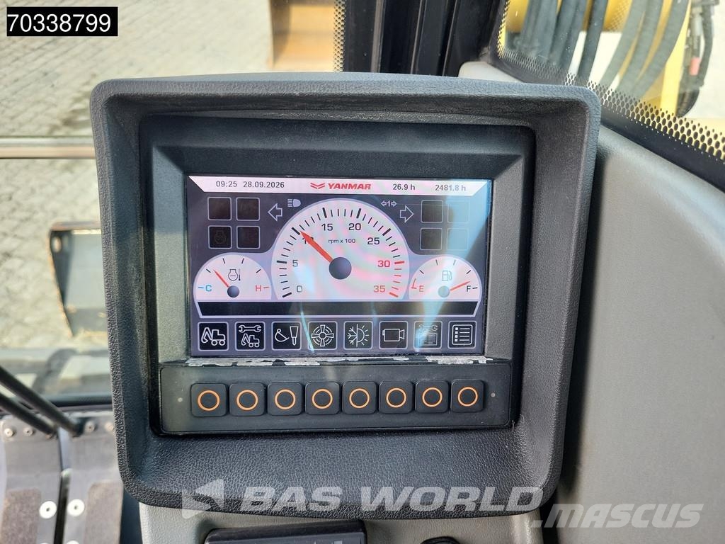 Yanmar SV85 Mini bageri <7t