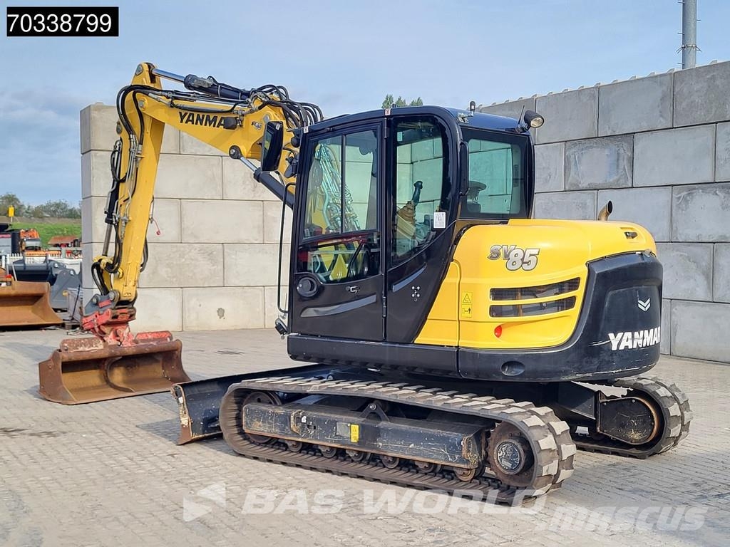 Yanmar SV85 Mini bageri <7t