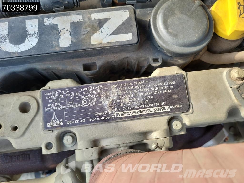 Yanmar SV85 Mini bageri <7t
