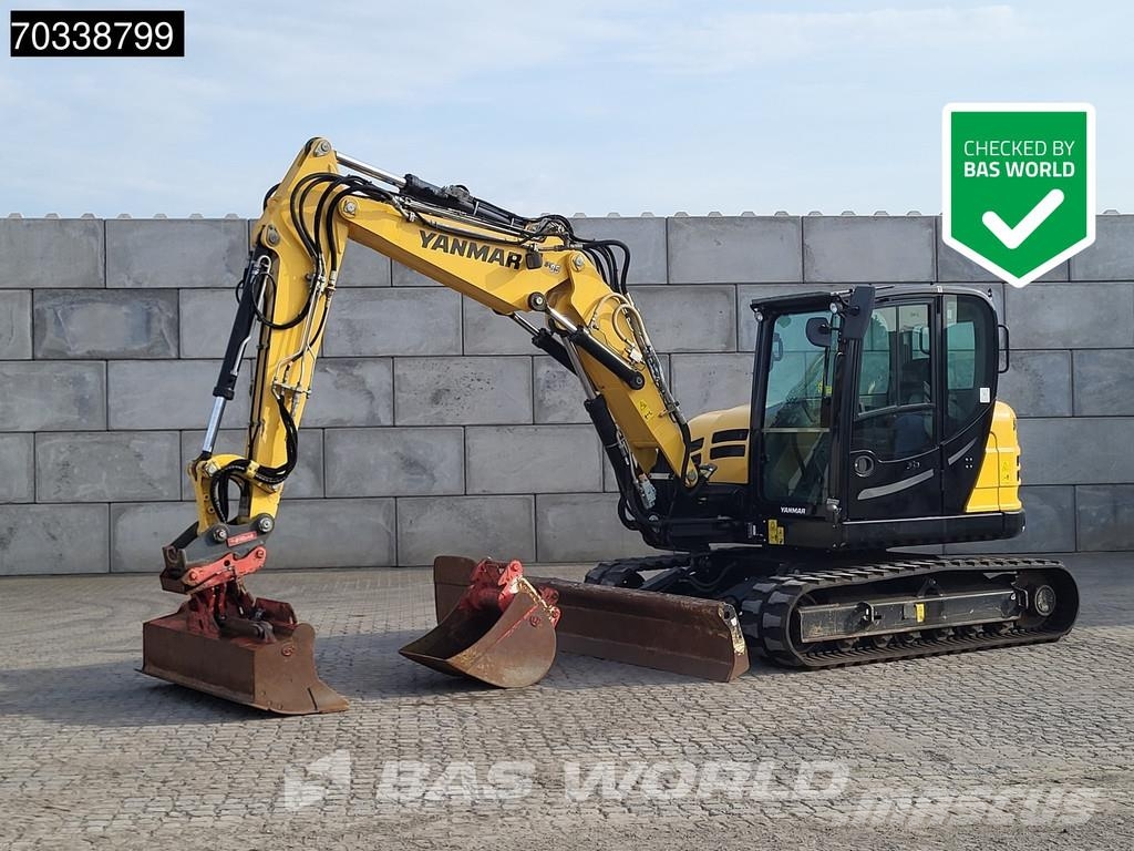 Yanmar SV85 Mini bageri <7t