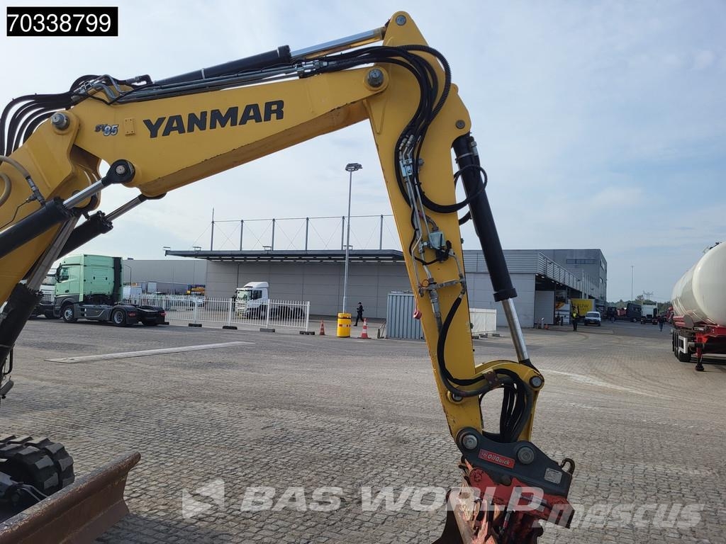 Yanmar SV85 Mini bageri <7t