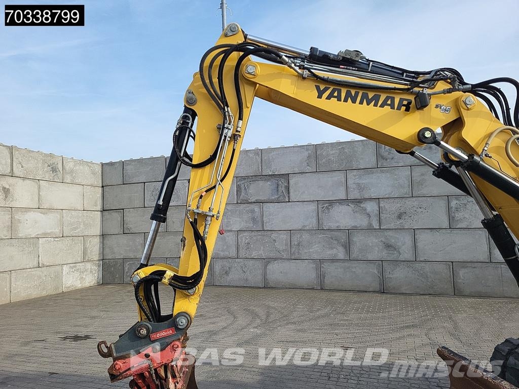 Yanmar SV85 Mini bageri <7t