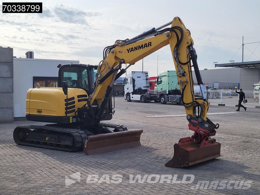 Yanmar SV85 Mini bageri <7t