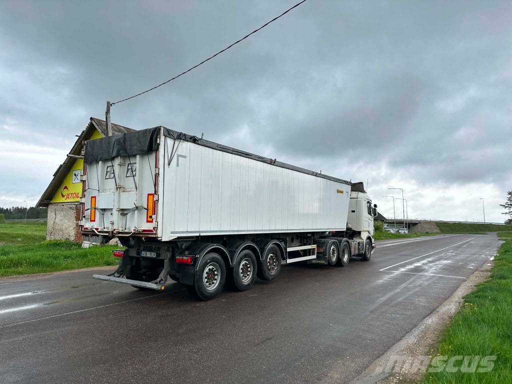 Zaslaw 50m3 Semirremolques de volteo