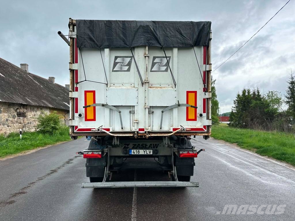 Zaslaw 50m3 Semirremolques de volteo