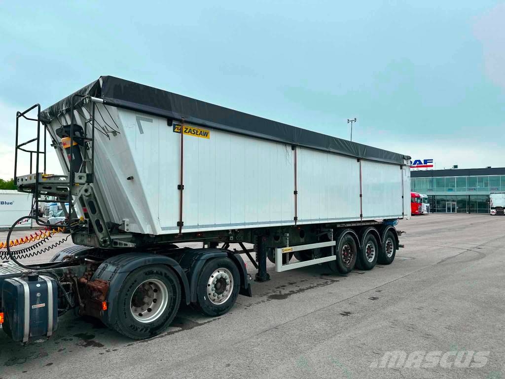 Zaslaw 50m3 Semirremolques de volteo