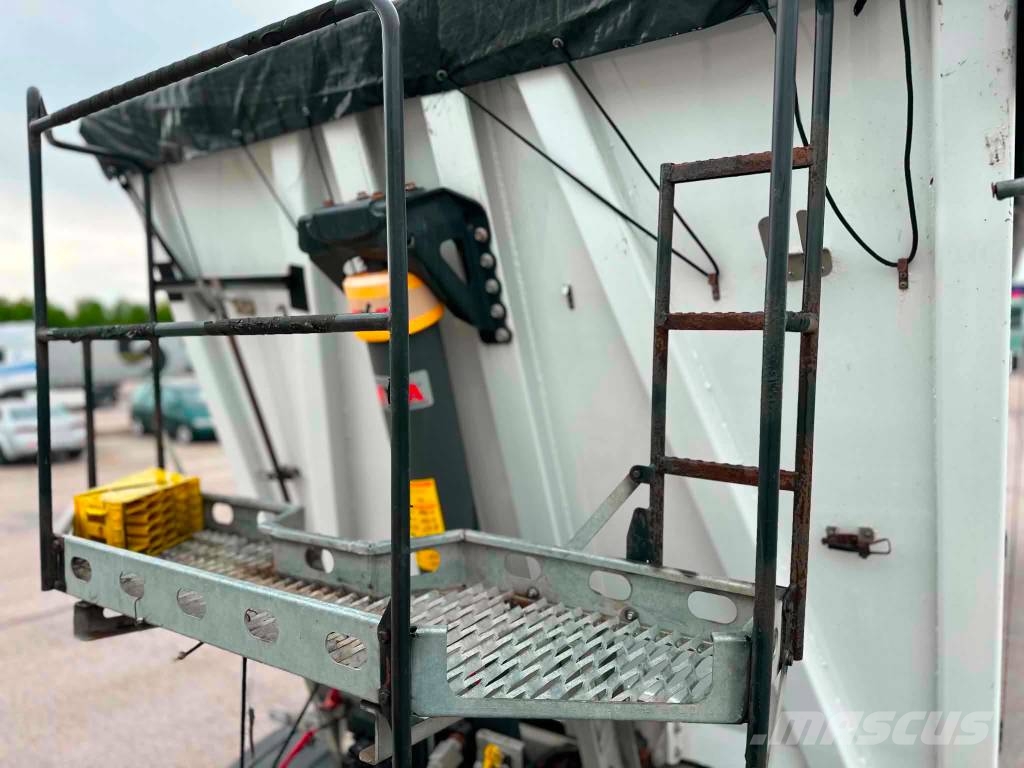 Zaslaw 50m3 Semirremolques de volteo