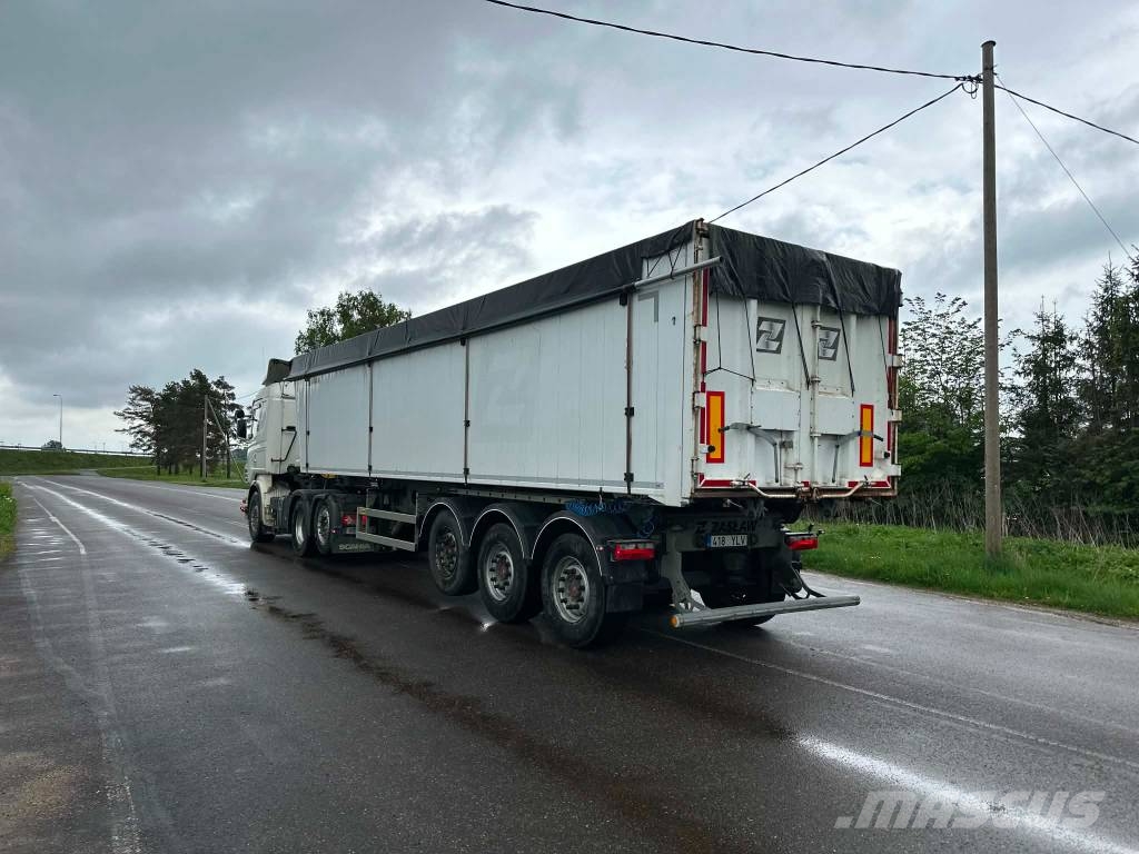 Zaslaw 50m3 Semirremolques de volteo
