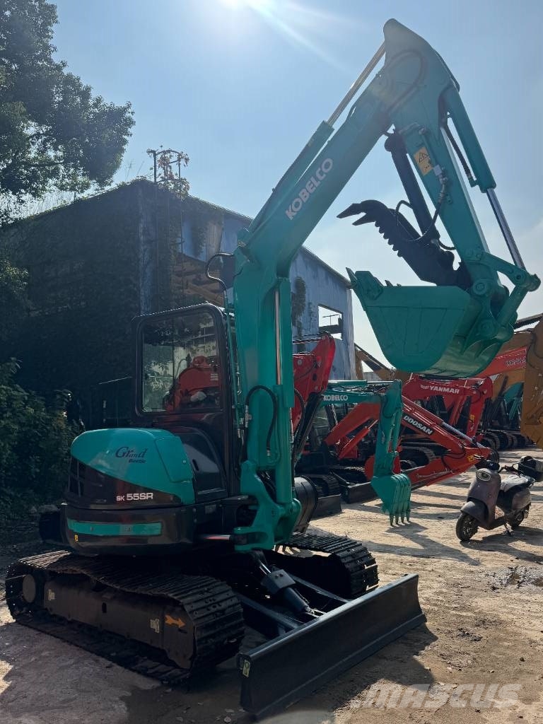 Kobelco SK 55 SR Mini excavatoare < 7t