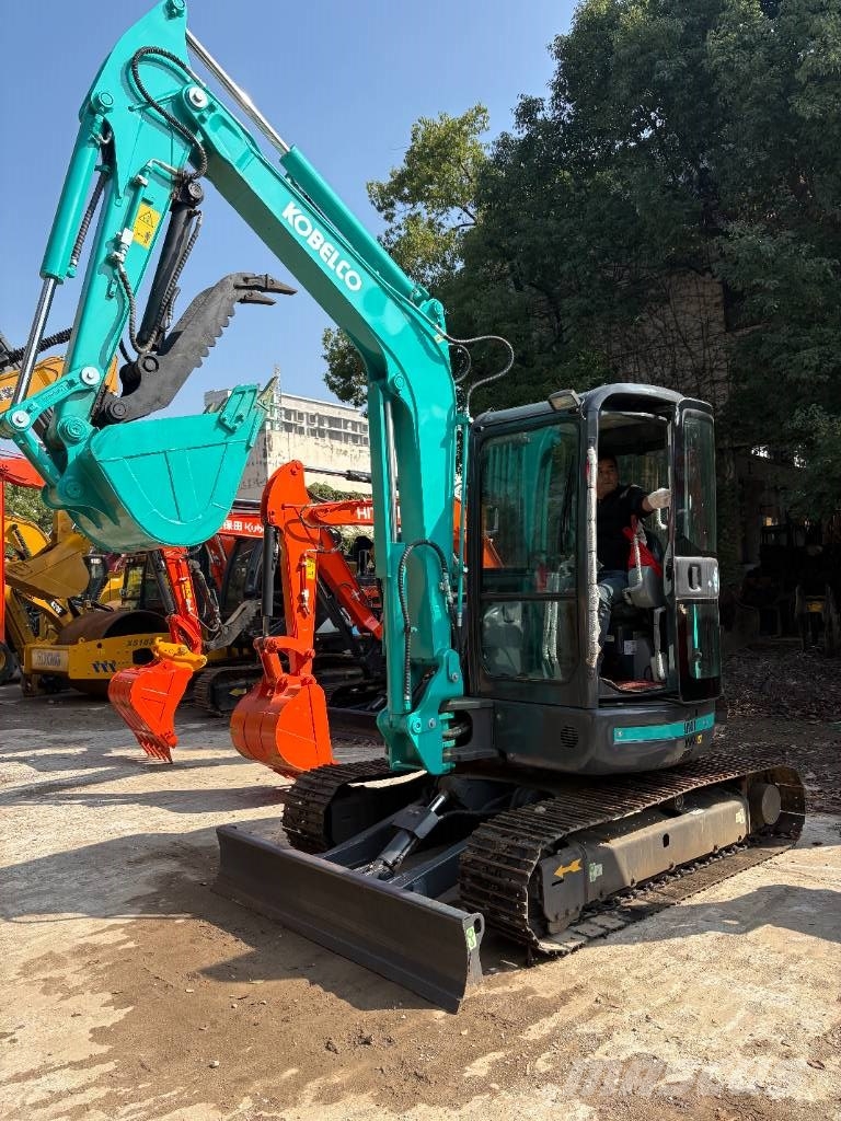 Kobelco SK 55 SR Mini excavatoare < 7t