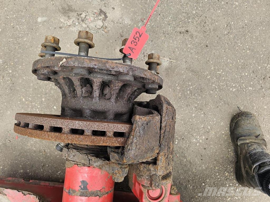 SAF B19-22K01 TRAILER AXLE DISC 轴
