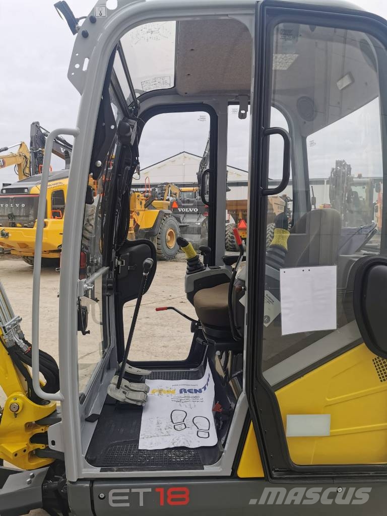Wacker Neuson ET 18 Miniexcavadoras