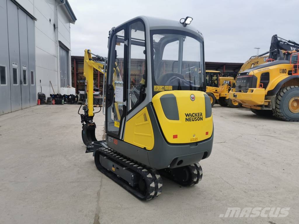 Wacker Neuson ET 18 Miniexcavadoras