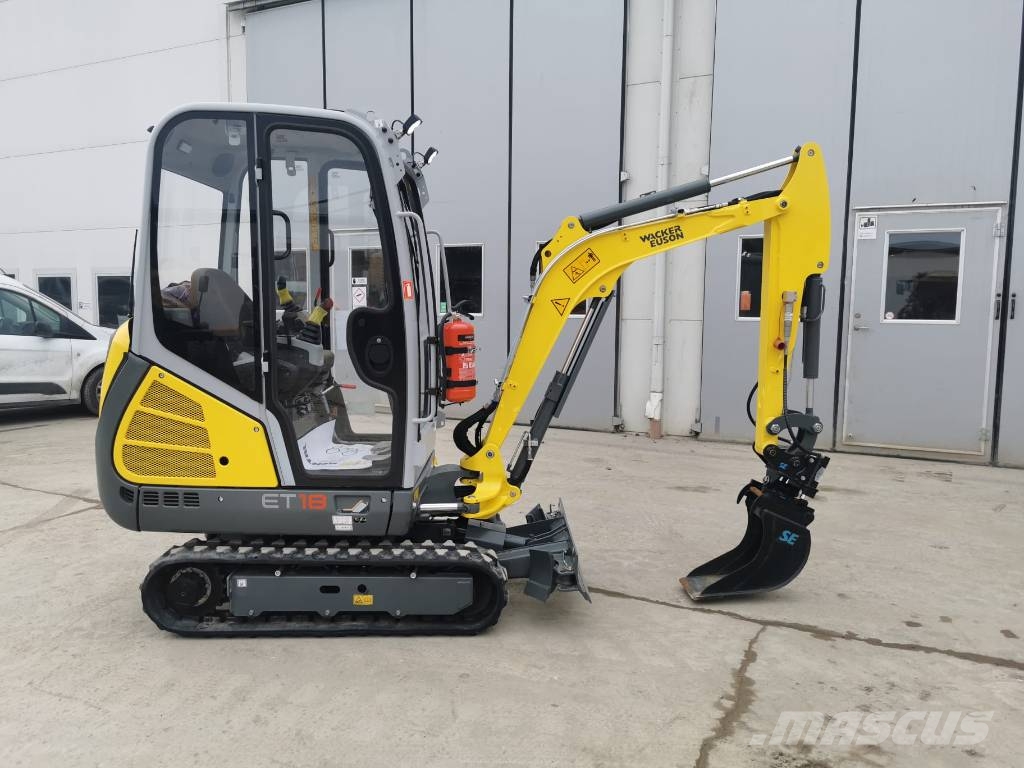 Wacker Neuson ET 18 Miniexcavadoras
