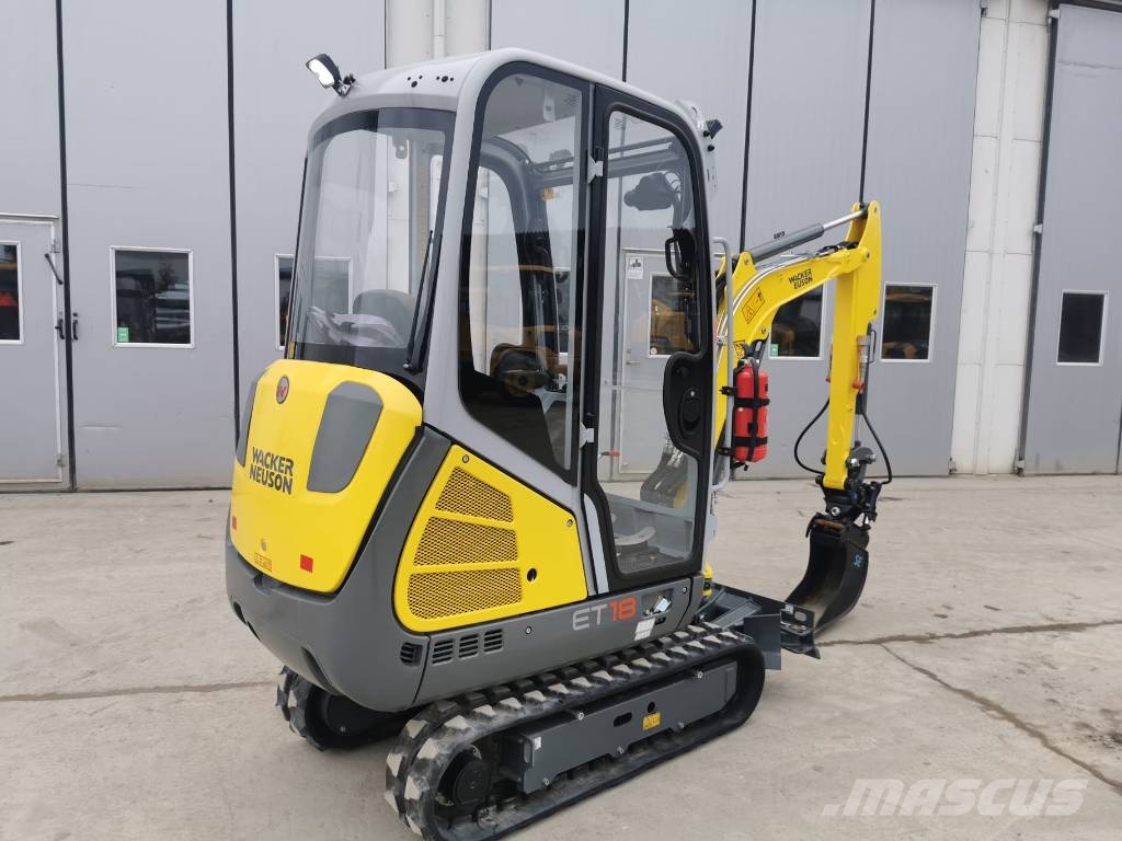Wacker Neuson ET 18 Miniexcavadoras