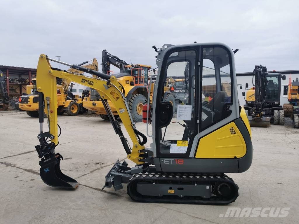 Wacker Neuson ET 18 Miniexcavadoras