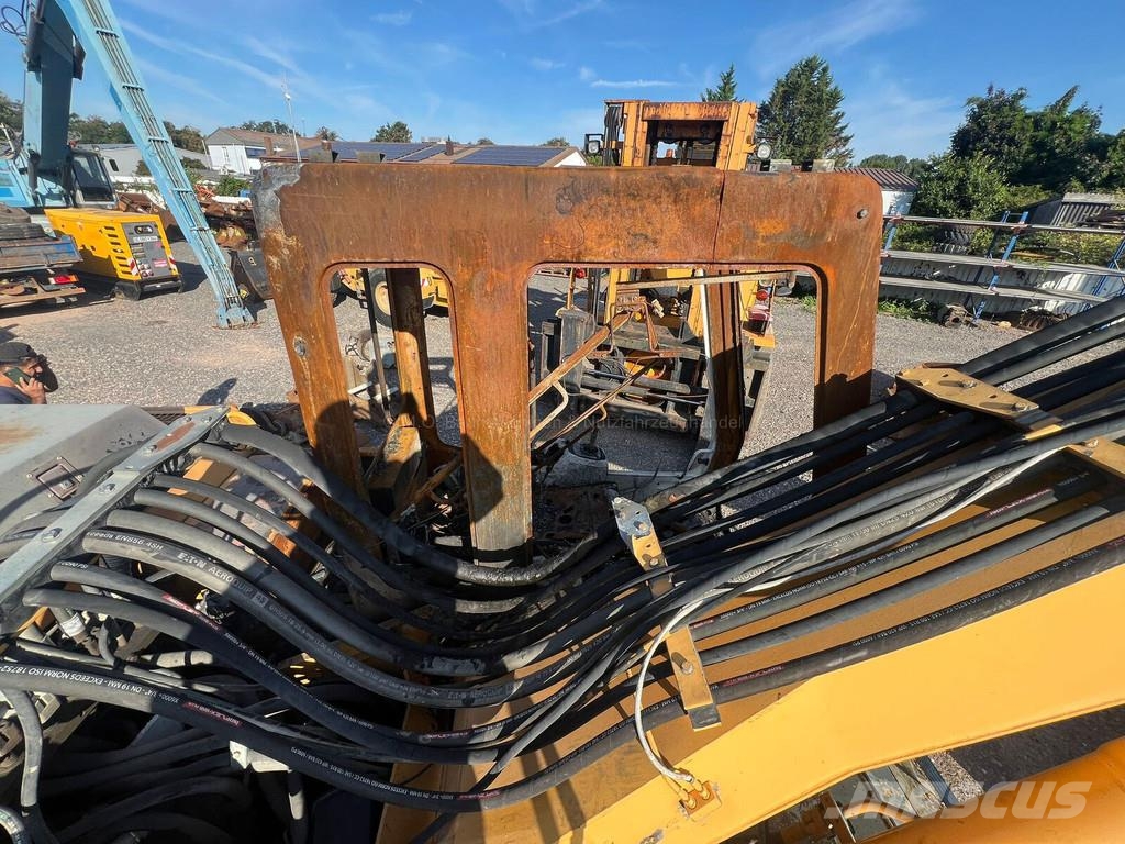 Liebherr A904 Litronic Wielgraafmachines