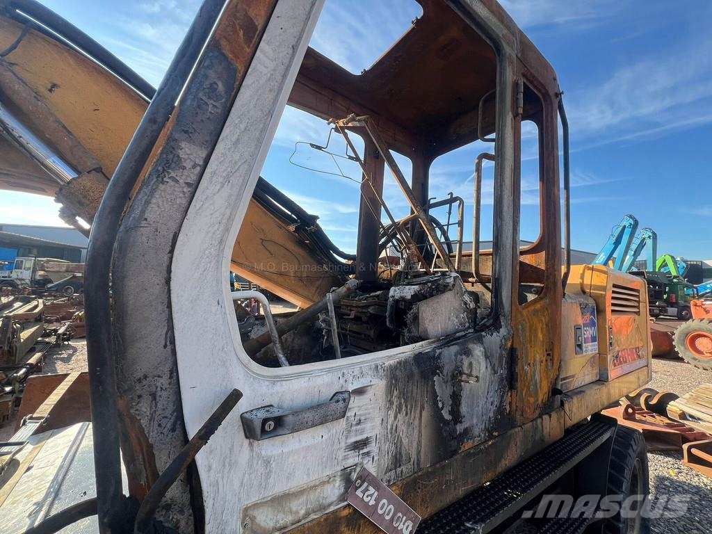 Liebherr A904 Litronic Wielgraafmachines