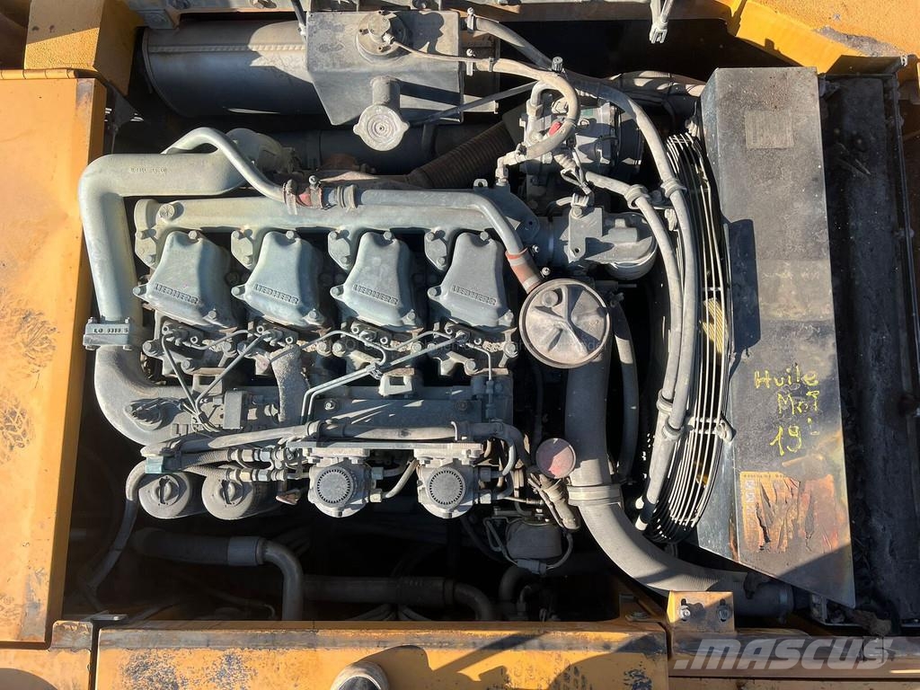 Liebherr A904 Litronic Wielgraafmachines