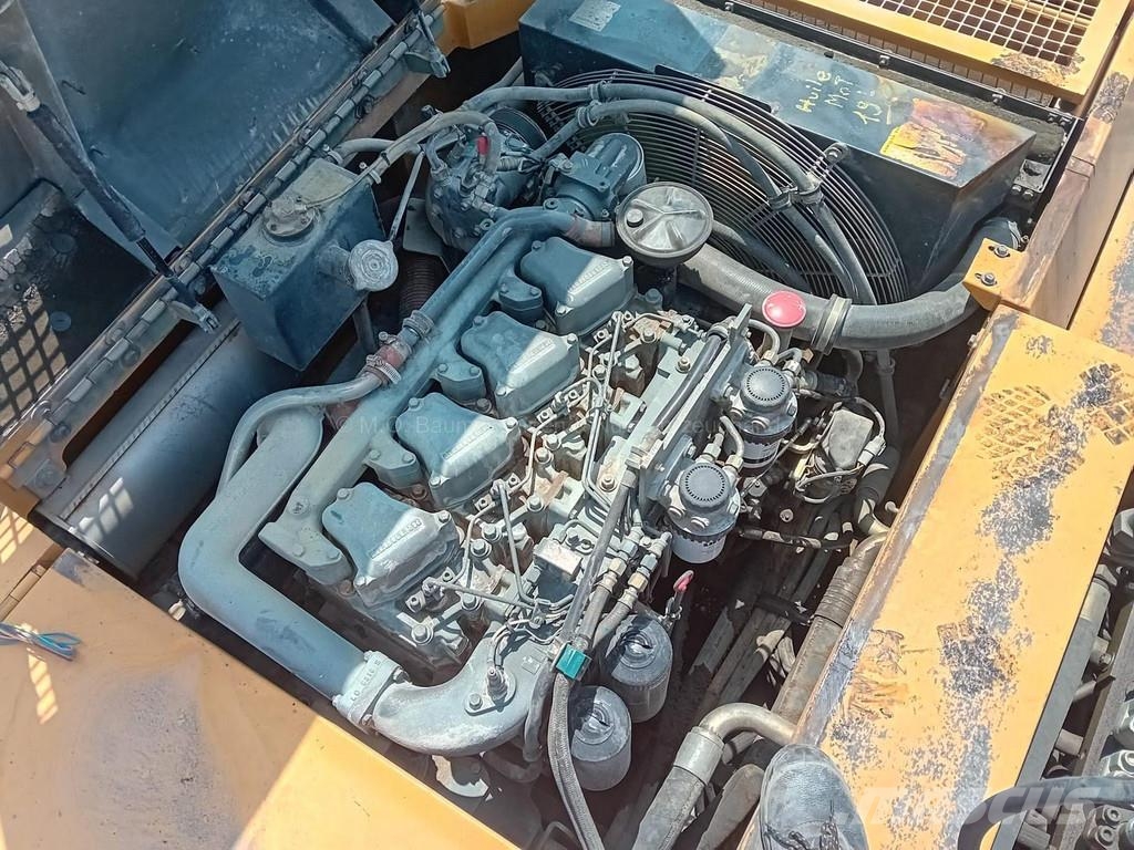 Liebherr A904 Litronic Wielgraafmachines