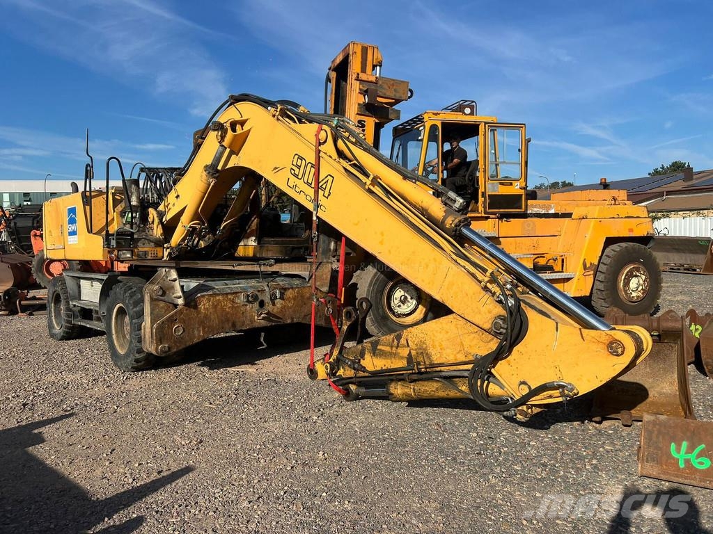 Liebherr A904 Litronic Wielgraafmachines