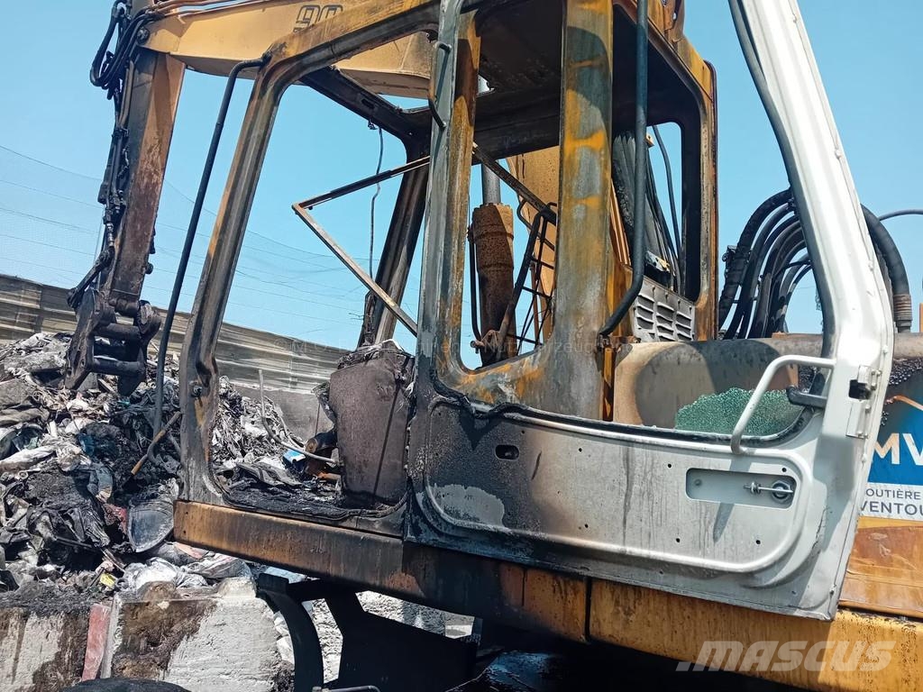 Liebherr A904 Litronic Wielgraafmachines