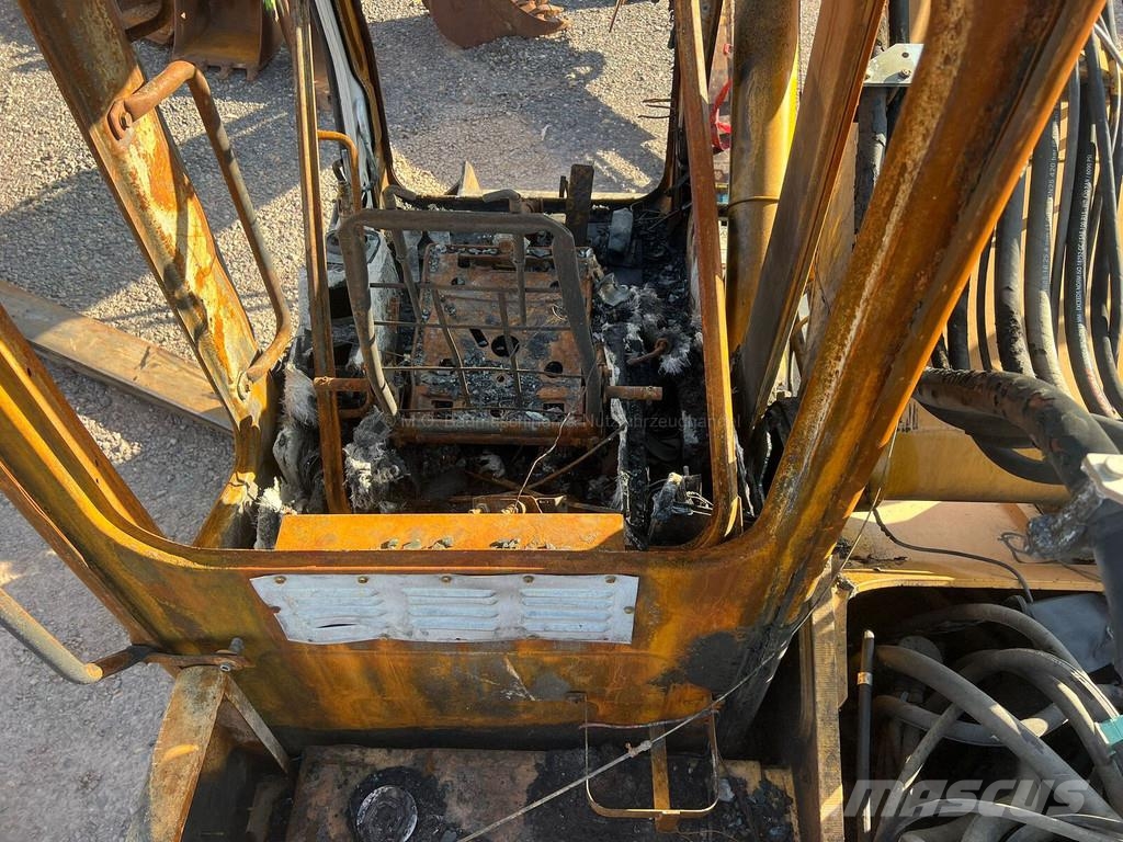 Liebherr A904 Litronic Wielgraafmachines